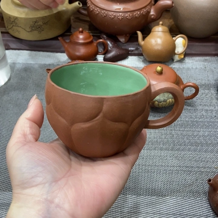 凯***紫砂茶壶宜兴紫砂