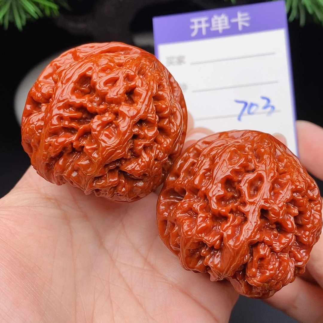 把件文玩核桃46粗筋703