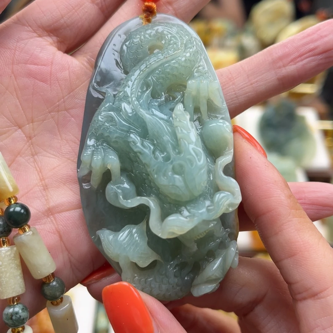 未镶嵌岫玉挂件挂件