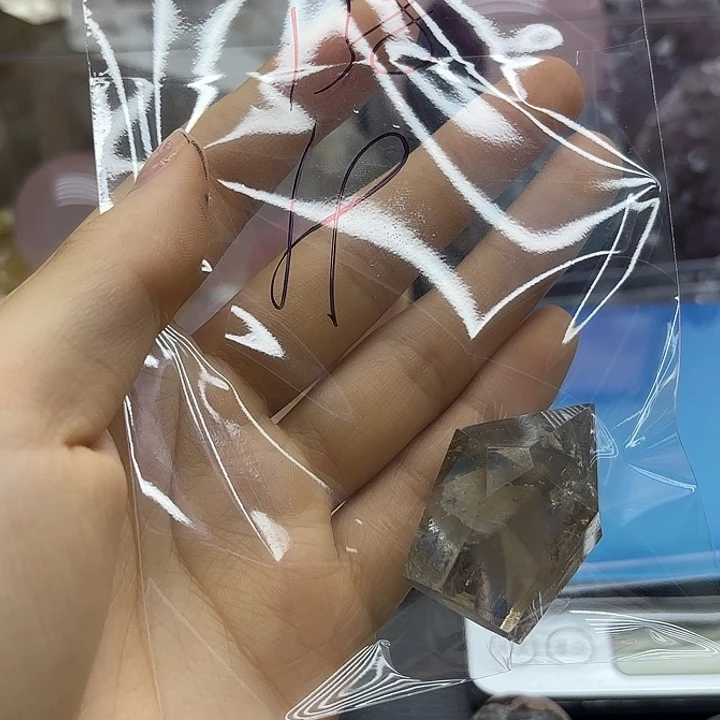 了***了紫晶珠宝半成品未镶嵌138