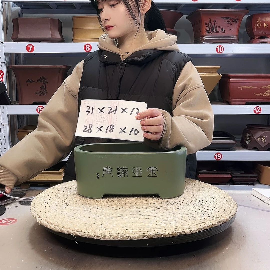 花盆紫砂紫砂花盆