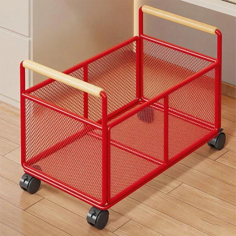 书本收纳箱教室用学生书箱装书箱子桌面桌下书包收纳架放书收纳盒