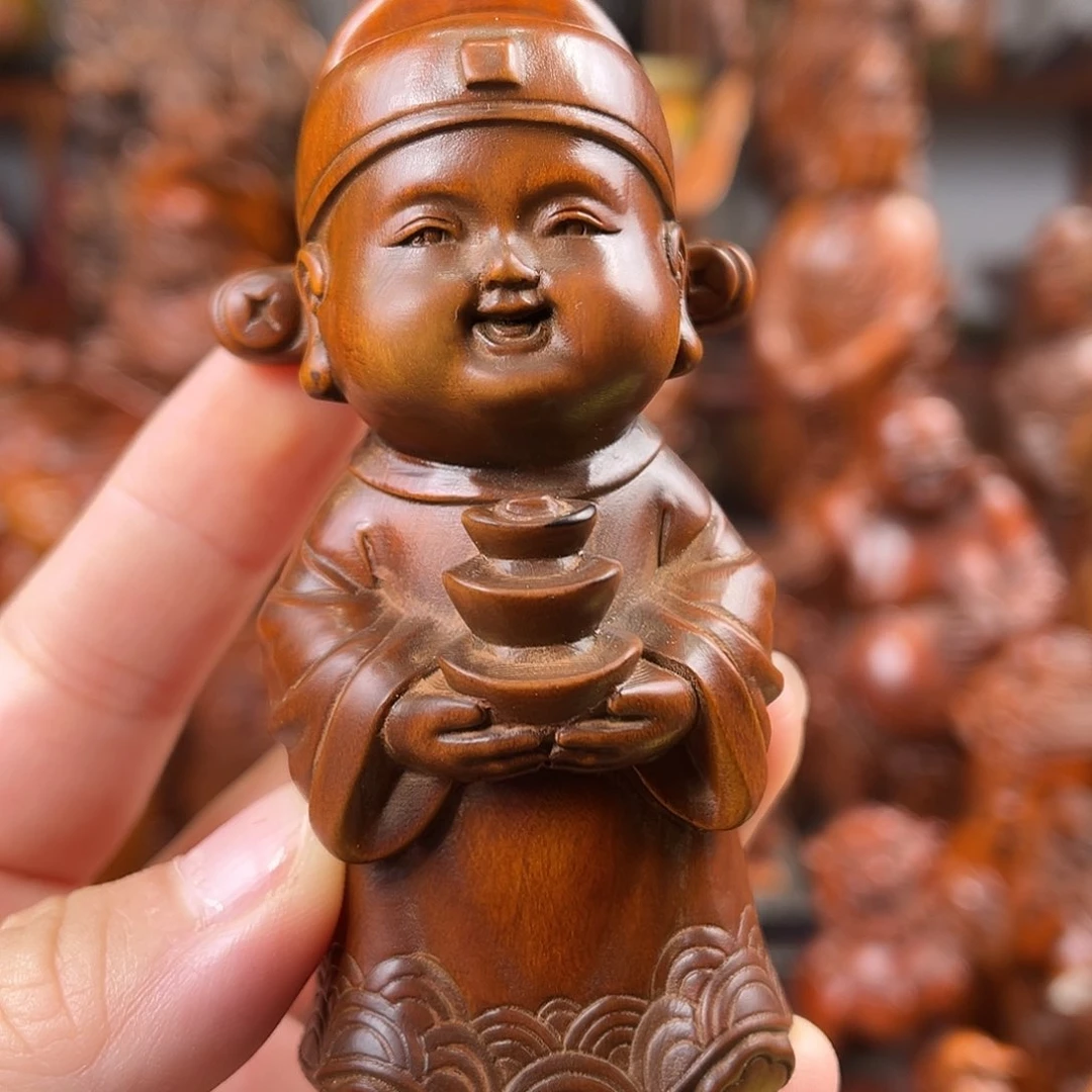 黄杨木黄杨木雕刻艺术