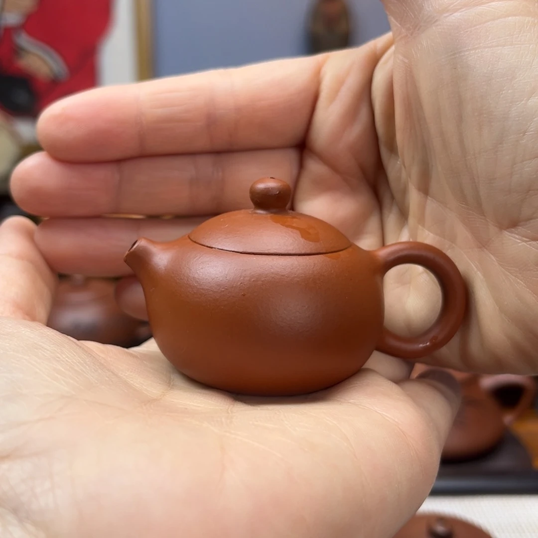 紫砂茶具半手工制作