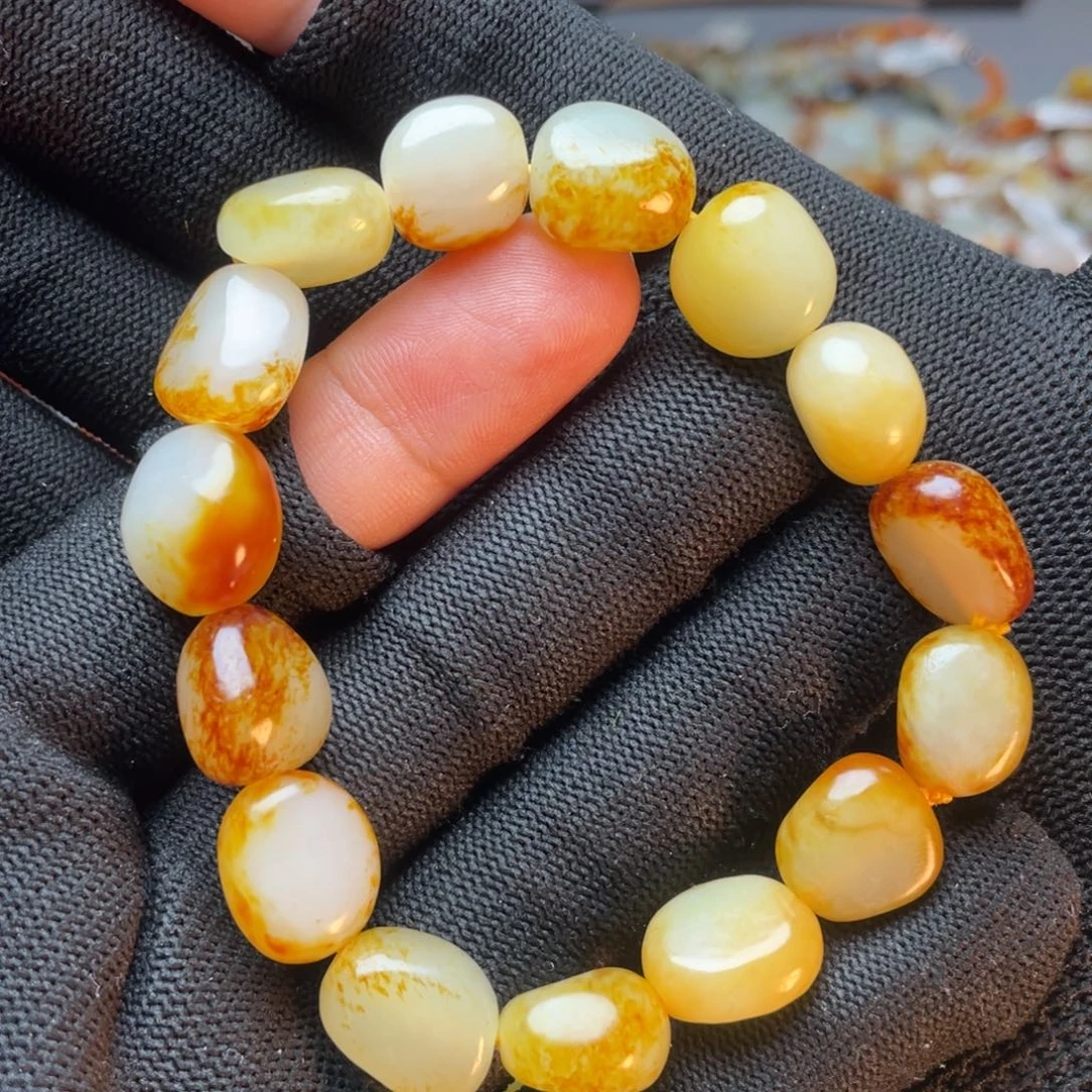 未镶嵌手链和田玉