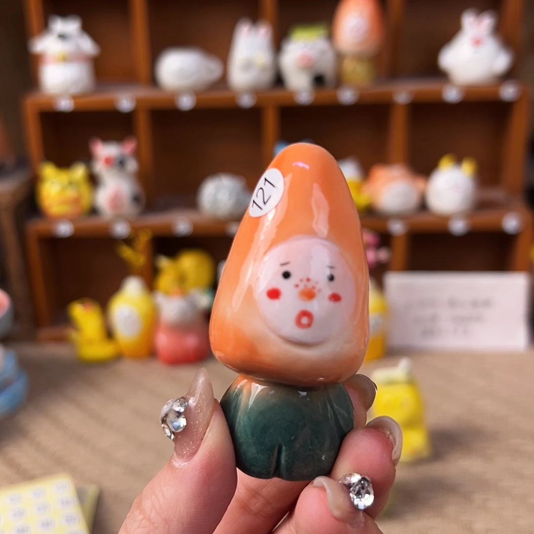 摆件手工制作，默认微瑕121