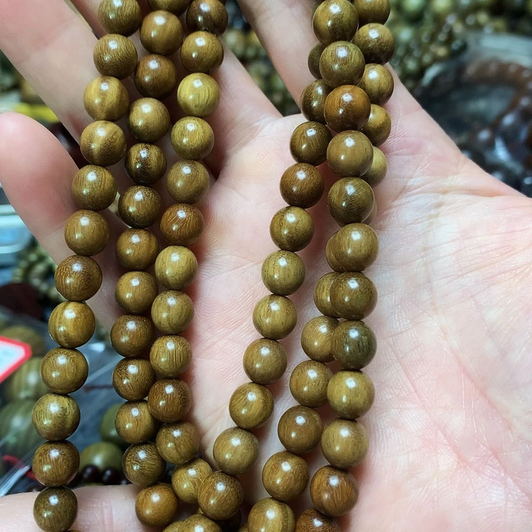 维腊木（绿檀）手串/手链*️***