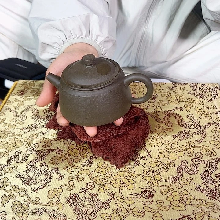 茶壶紫砂原矿紫砂壶