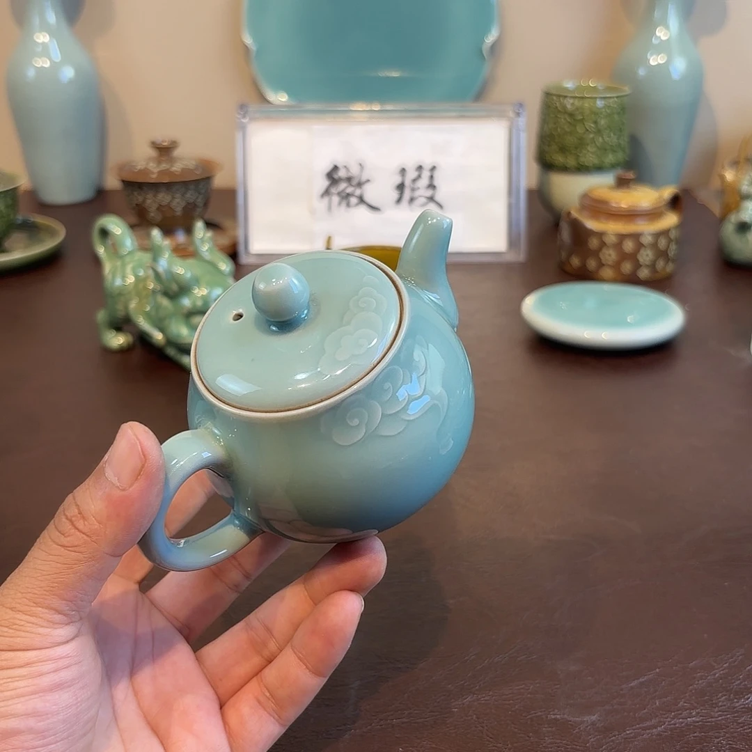 瓷片龙泉青瓷福利青瓷