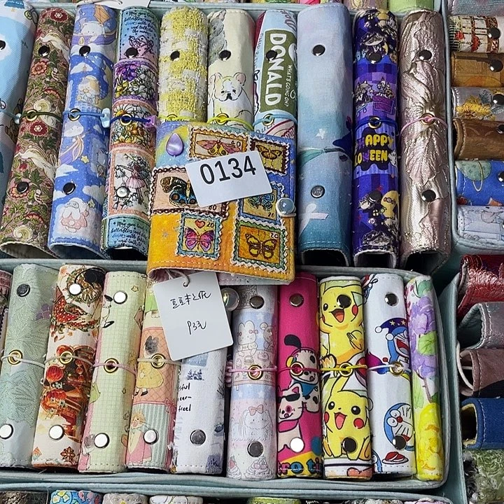 织绣豆豆本送纸0134