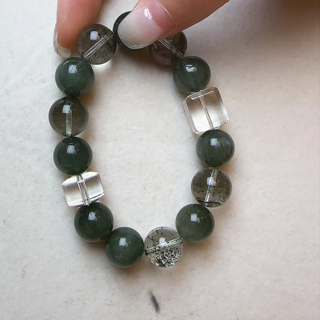 水晶手链未镶嵌大气上档次