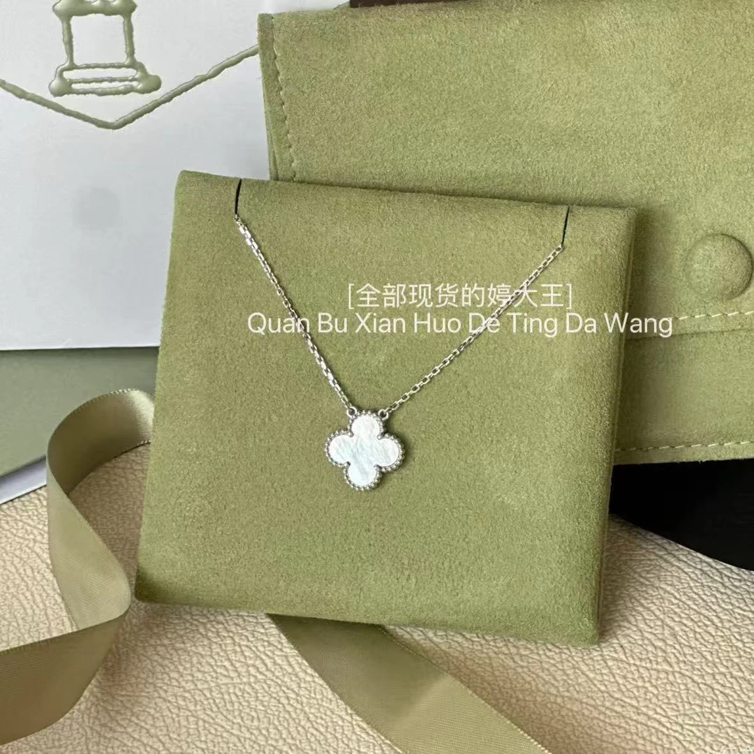 铜合金项链 【CNC精工四叶花单花项链】