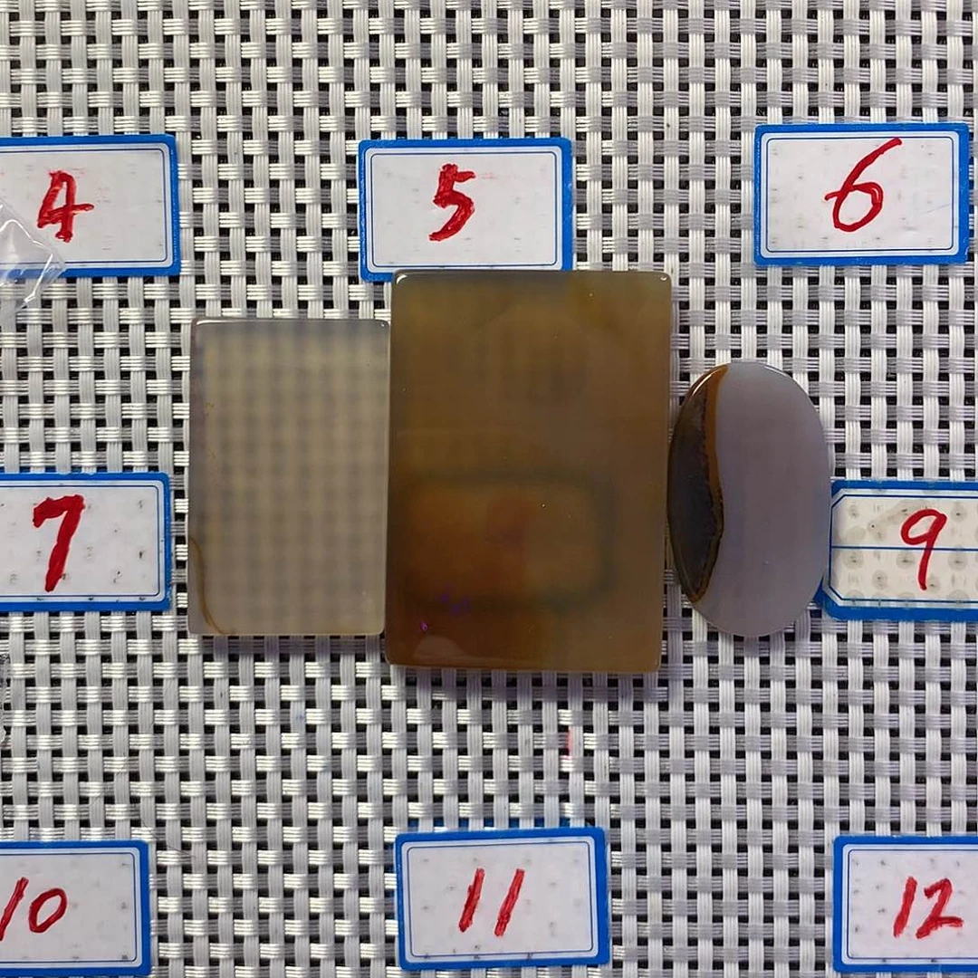 玛瑙/玉髓吊坠(不含链)未镶嵌冷*河