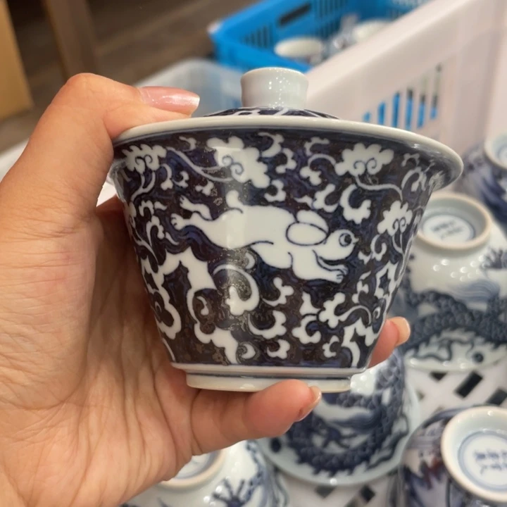 杯景德镇陶瓷杯子