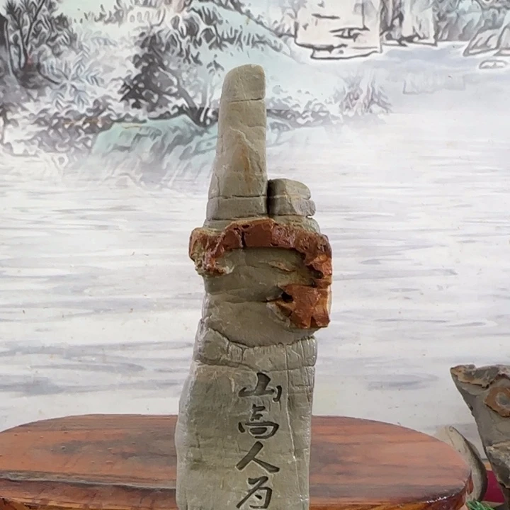 石材太行奇石雕刻