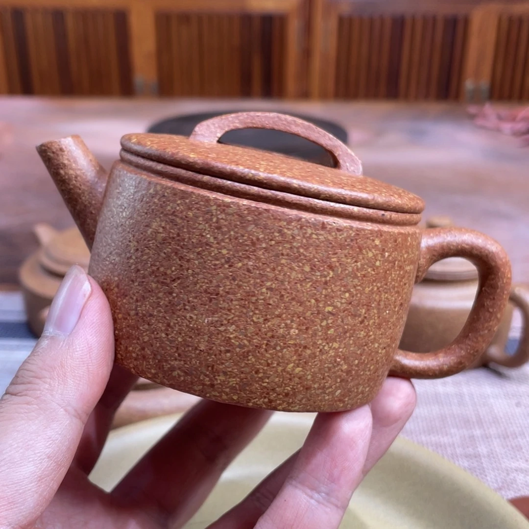 《***戈茶壶紫砂宜兴紫砂原矿紫砂壶