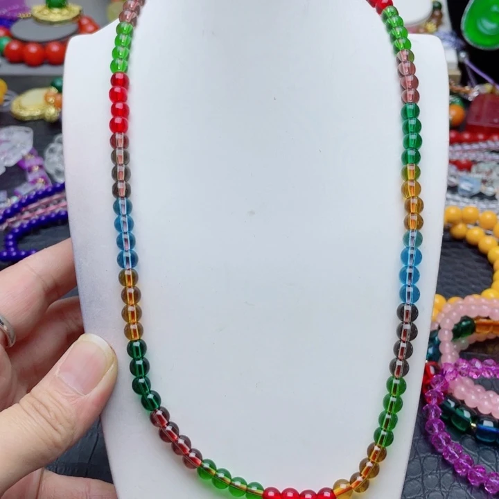 树脂制品28号彩色项链