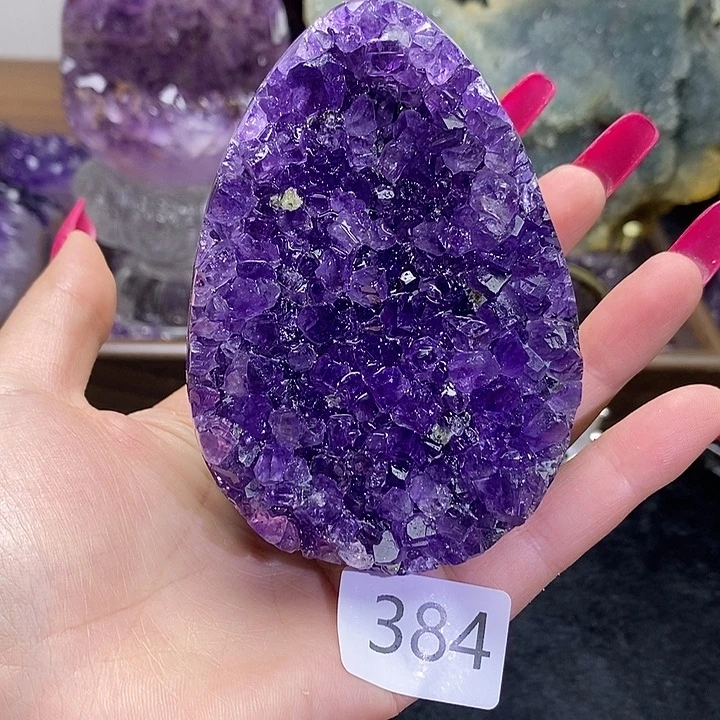 未镶嵌紫晶大型摆件（非配饰）