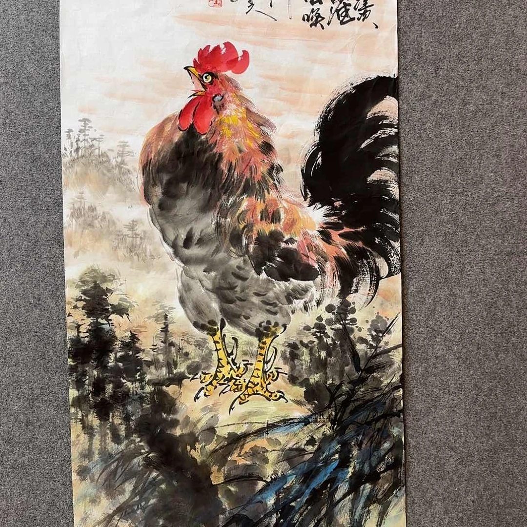 国画娄鹏老师手绘作品
