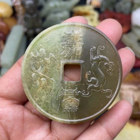 和田玉颈饰未镶嵌59