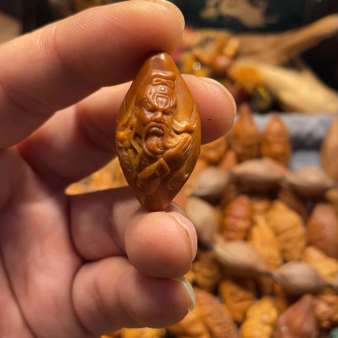 橄榄核手串/手链关公598
