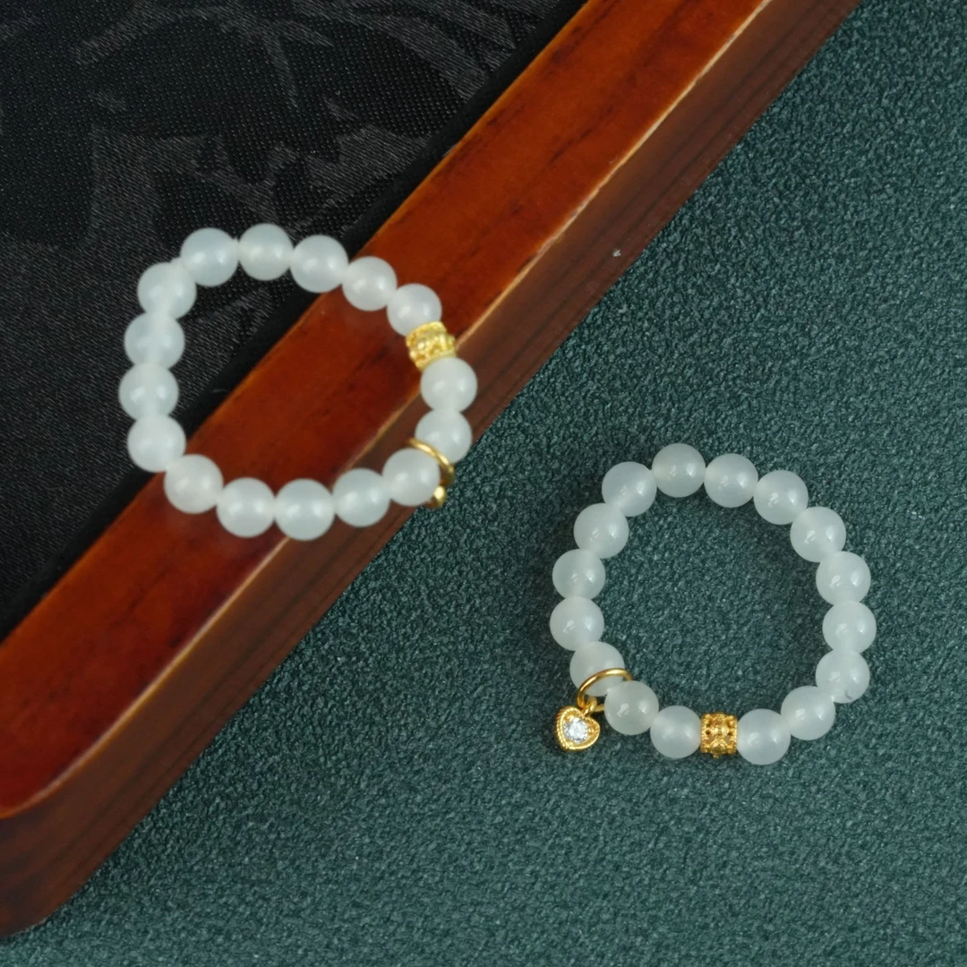 【小北严选】和田玉DIY戒圈约3.5mm+【多样性发一件】-BH14X412