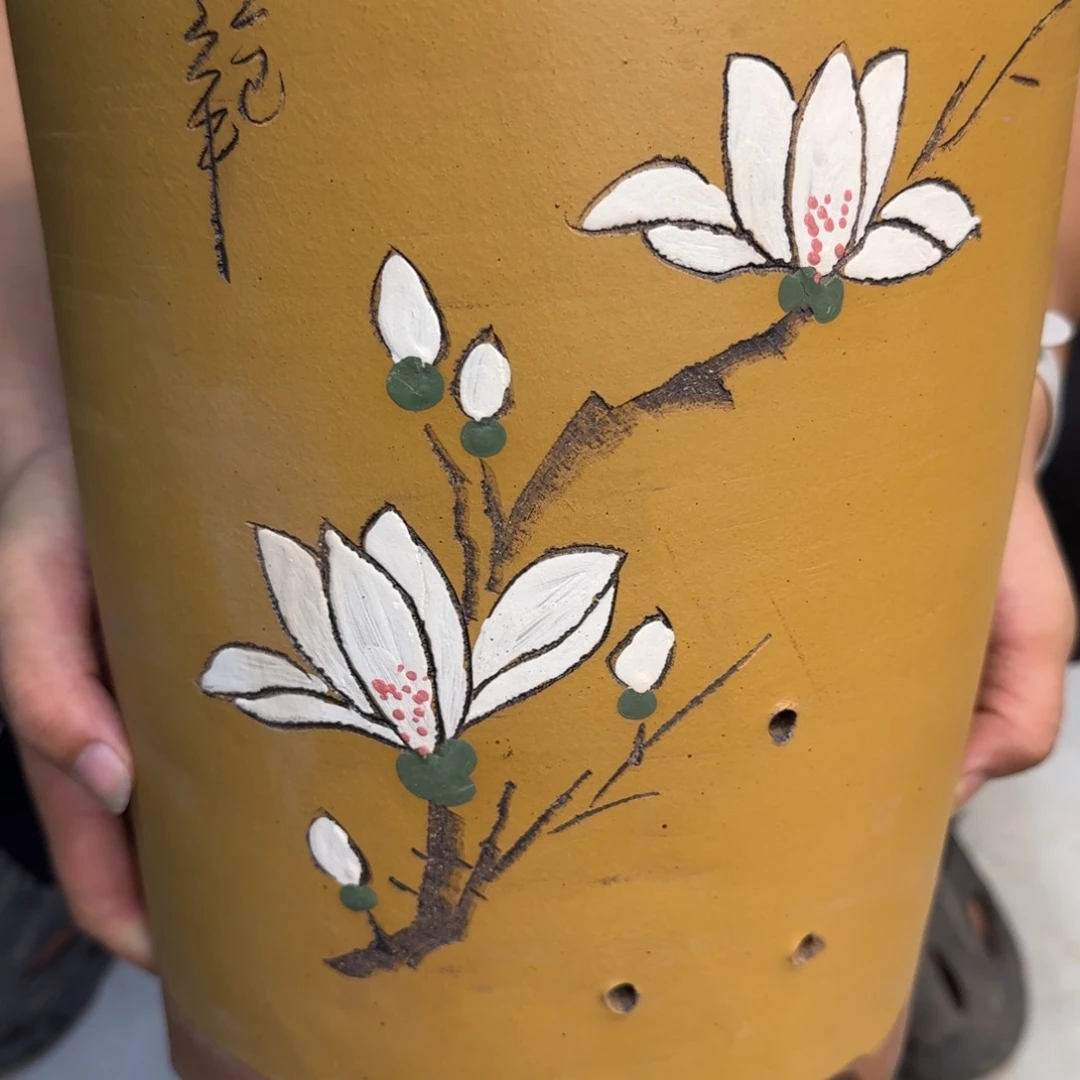 花盆紫砂口径17.22口径