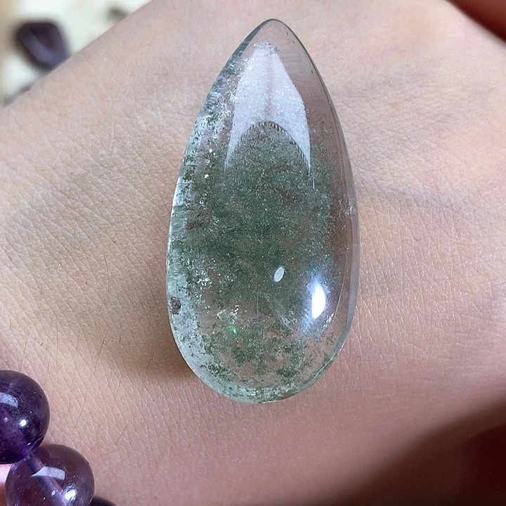 颈饰未镶嵌水晶闭***了水晶