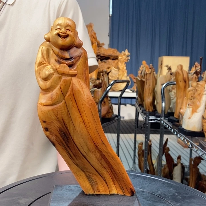 柏木（崖柏）随型摆件