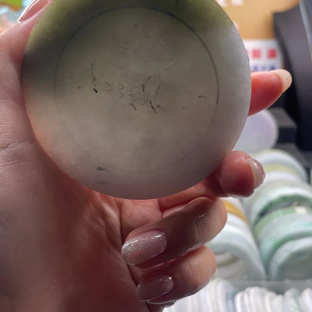 【闪购商品】未镶嵌手镯定制翡翠辰***呗