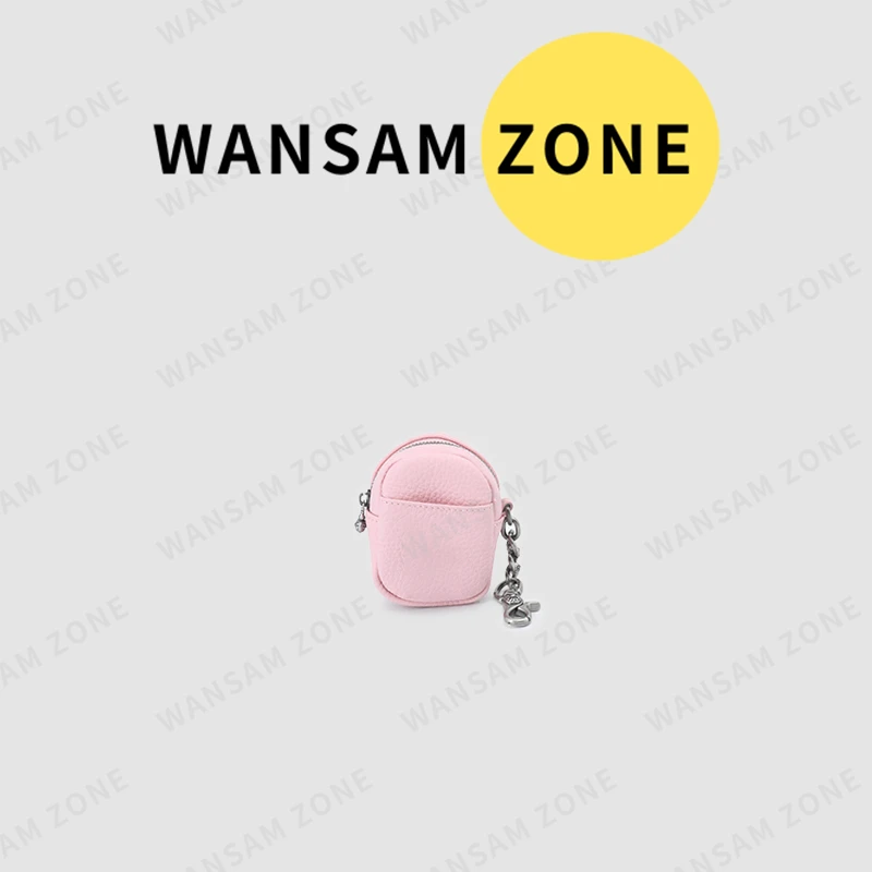 【耳机包】十字花真皮耳机包简约口红包便携收纳包V792V866