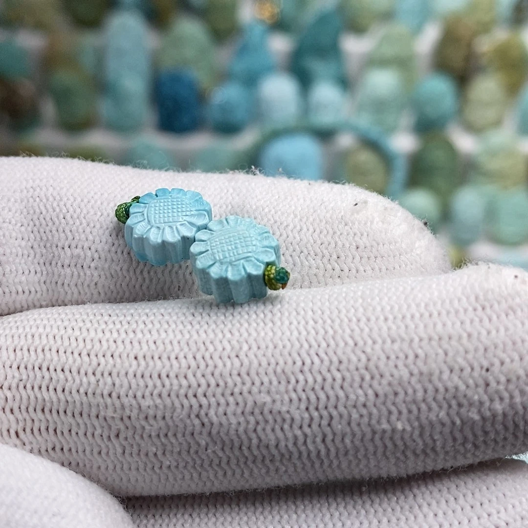 z***o绿松石未镶嵌绿松石