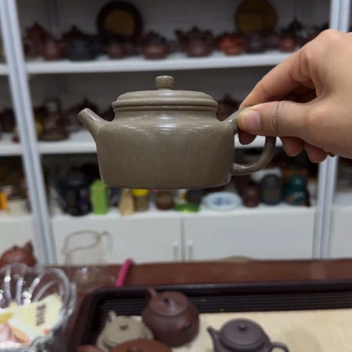 茶壶紫砂明天停播。今天瞎卖
