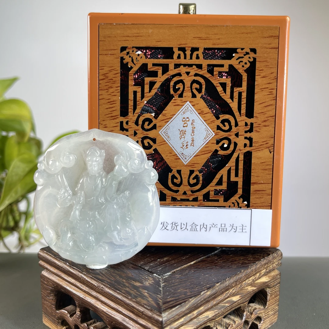 JYB23-647H天然缅甸A货翡翠