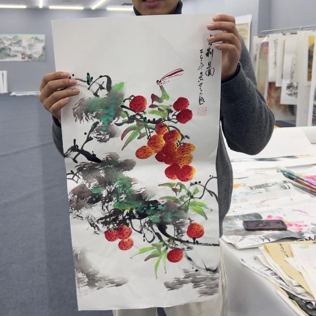 国画国画绘画作品欣赏