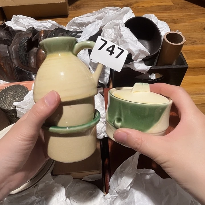 瓷片呀工艺品摆件瓷器摆件正能量