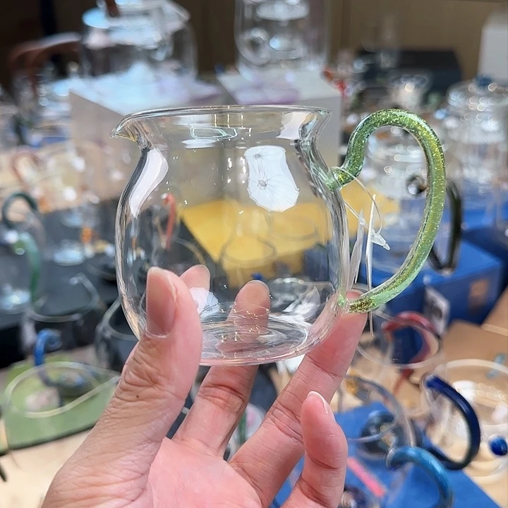 禾器美满绿金美满公道杯