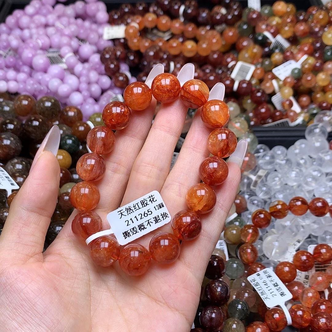 未镶嵌手链水晶刘***
