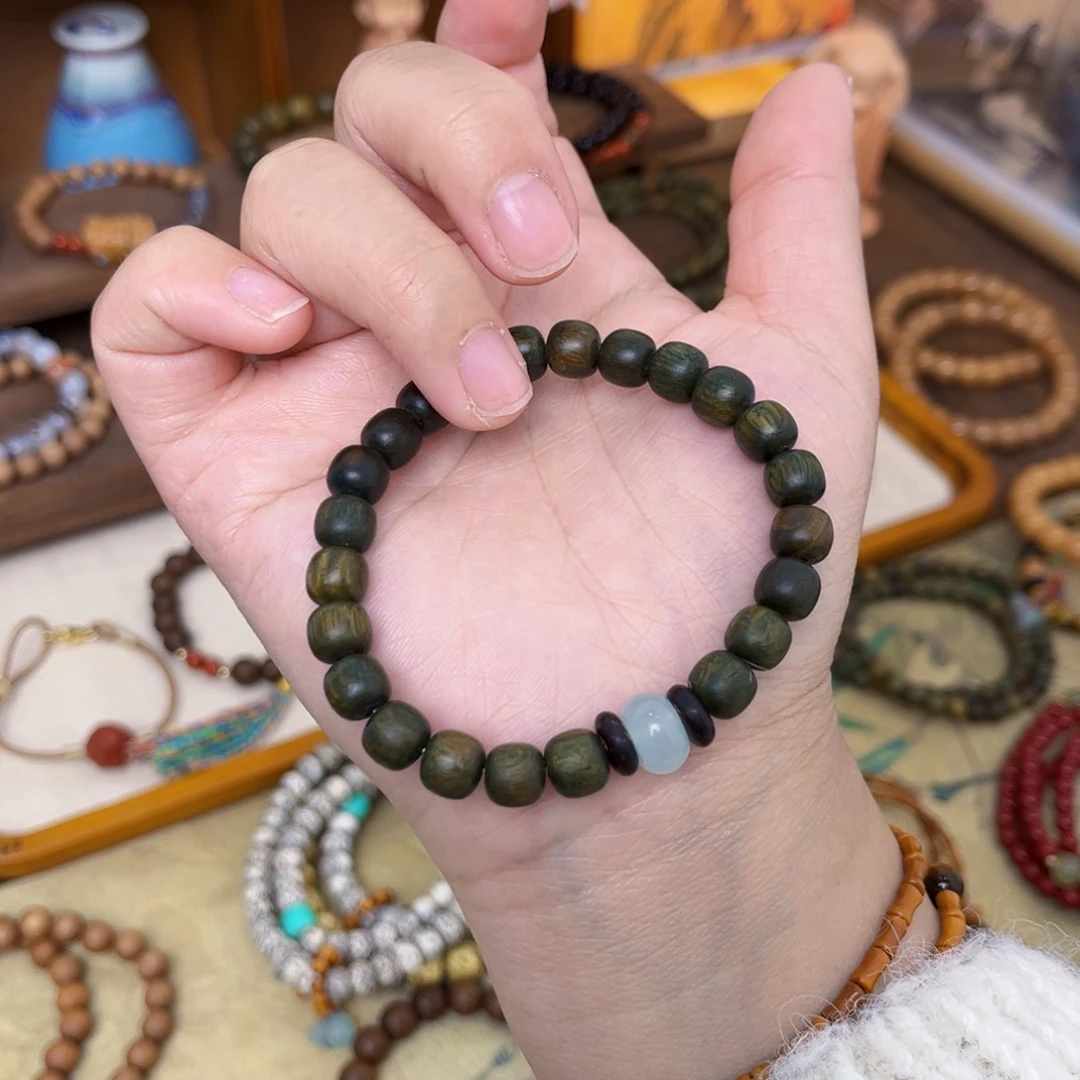 六道木手串未镶嵌