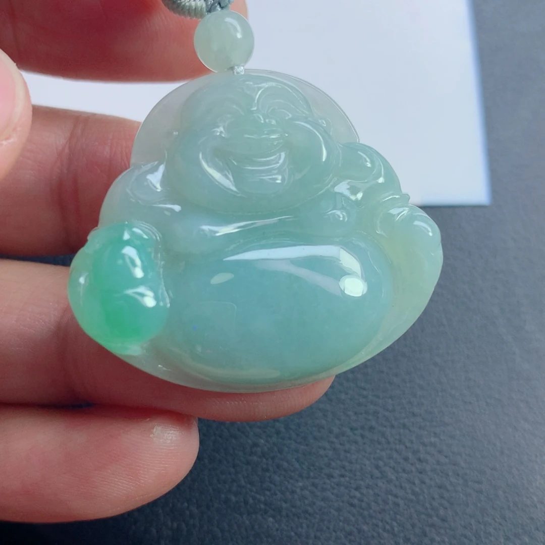 颈饰未镶嵌翡翠大佛