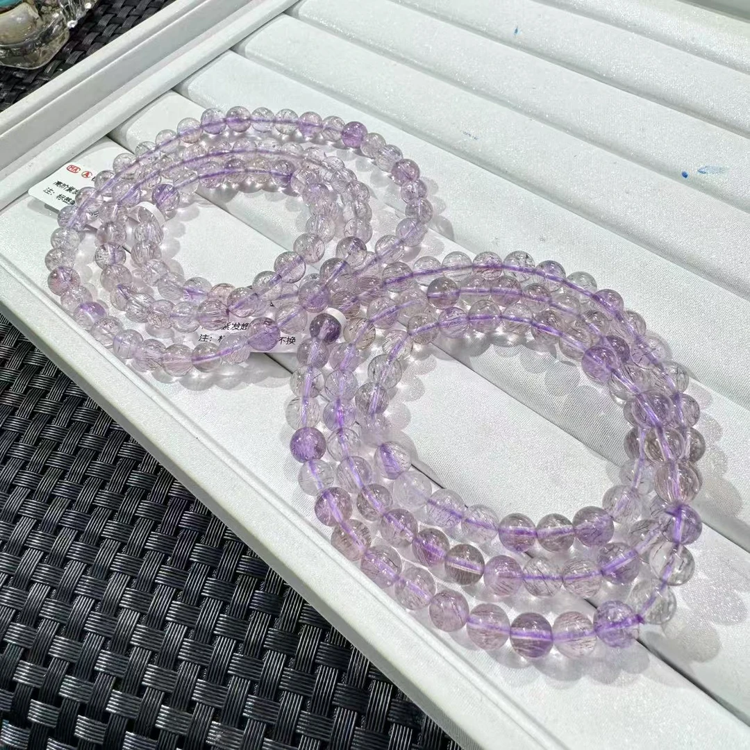 高阶紫发超七，放福利！（多样性发一）天然杂裂矿点完美主义慎拍