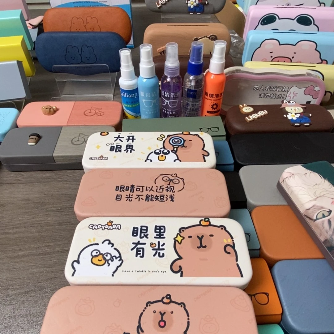 卡通喷绘薄方100个