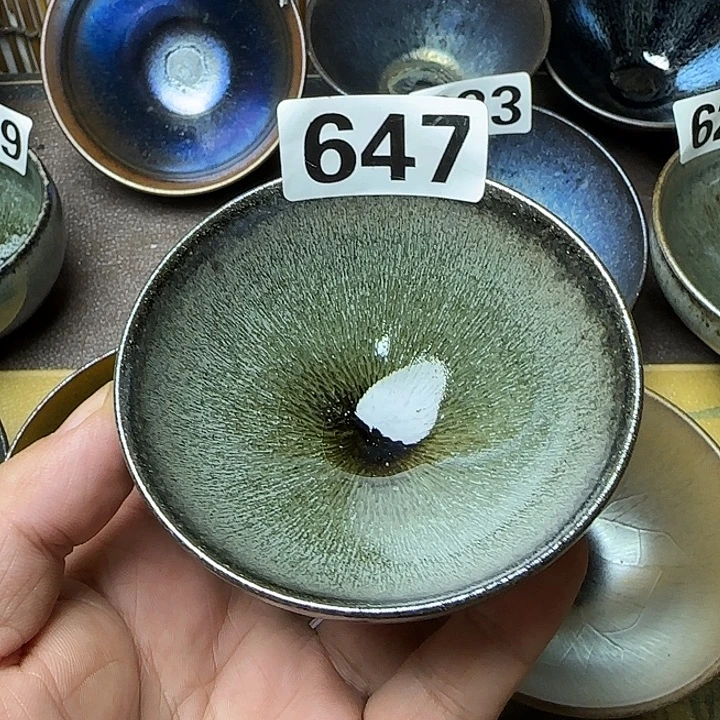 茶盏主人杯龙窑柴烧全手工