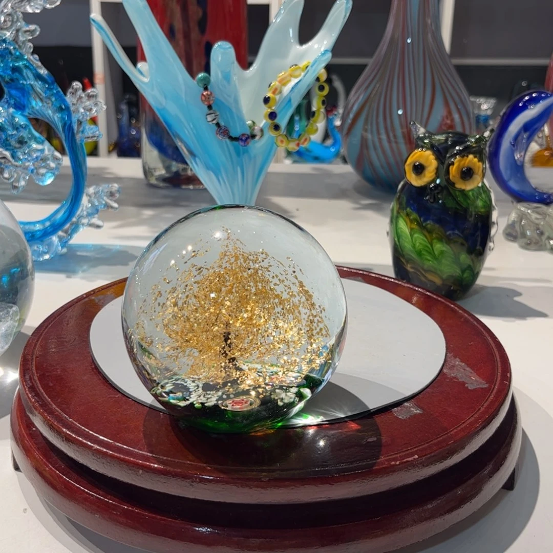 万***山手工艺品琉璃纯手工