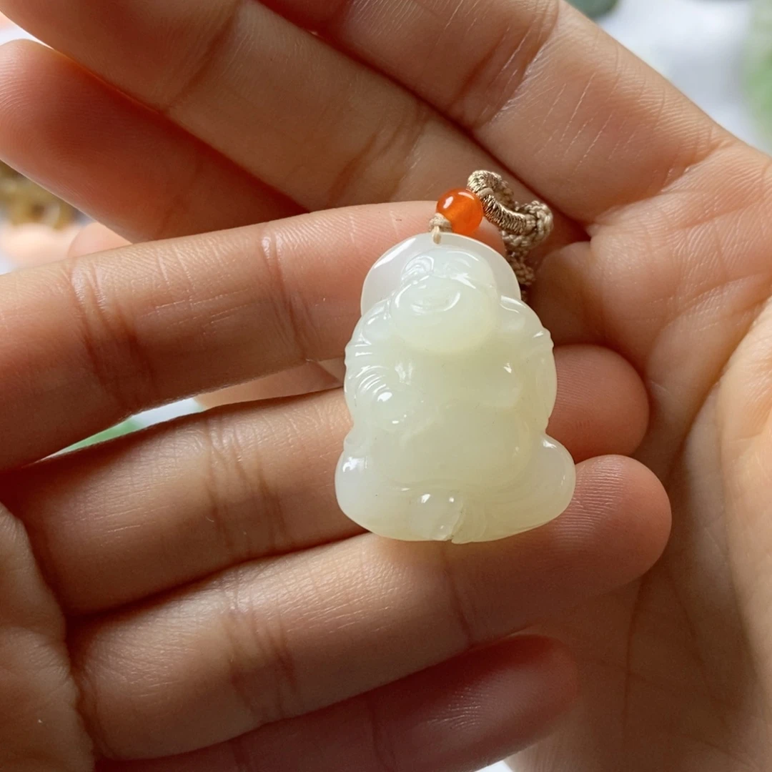 未镶嵌和田玉挂件