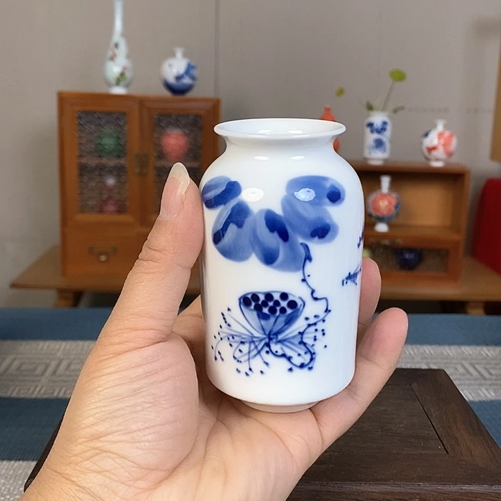 摆件景德镇瓷器研究学会常务