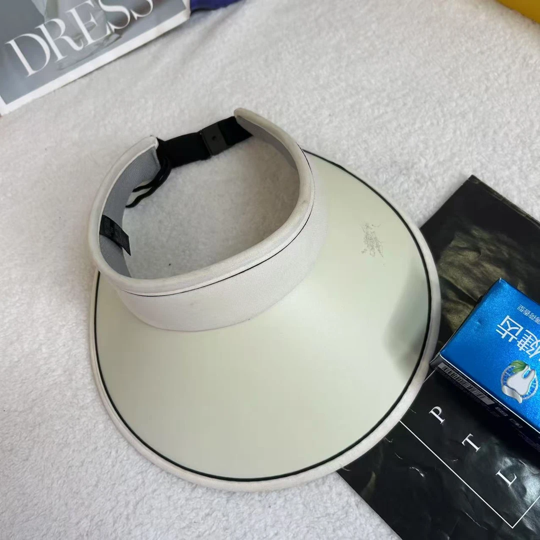 夏季日常休闲简约百搭//牙//遮阳空顶防晒帽H4827