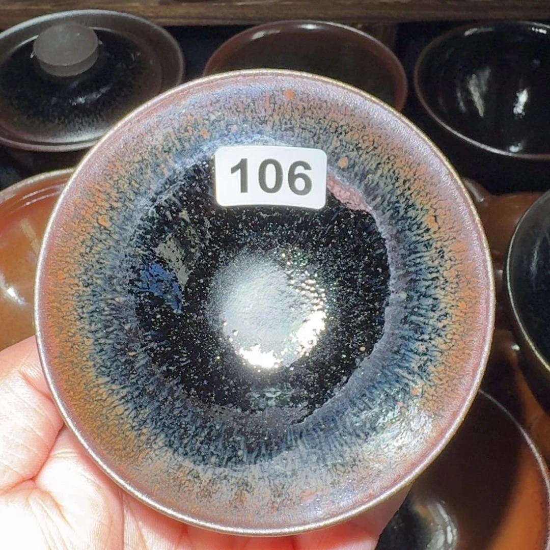 小雨茶盏，手工柴烧