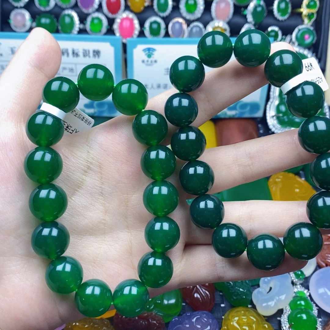 未镶嵌手串玛瑙/玉髓