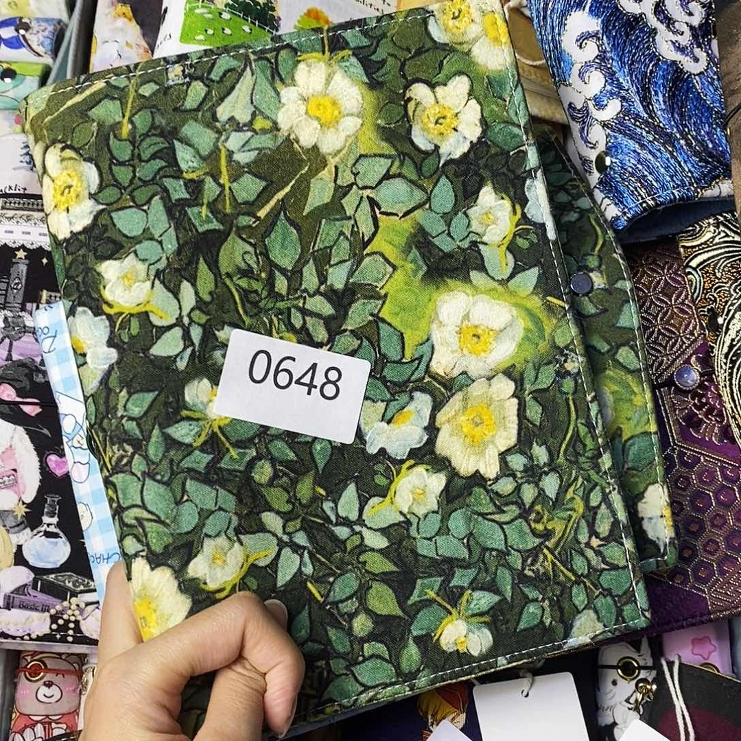 织绣A5 活页不送纸648